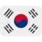 South Korea emoji on Twitter